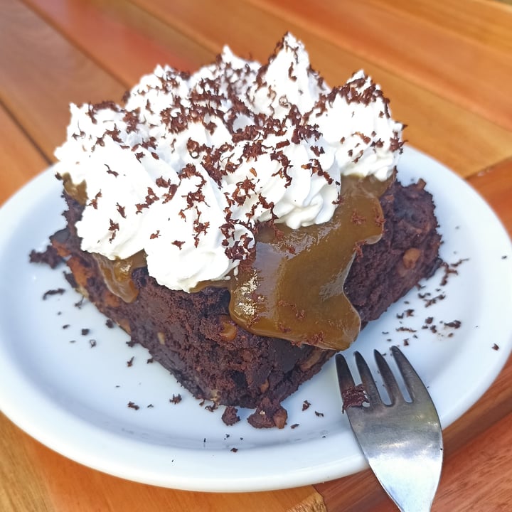 photo of Oso Blanco café de especialidad Brownie shared by @vikvegan on  12 Feb 2023 - review