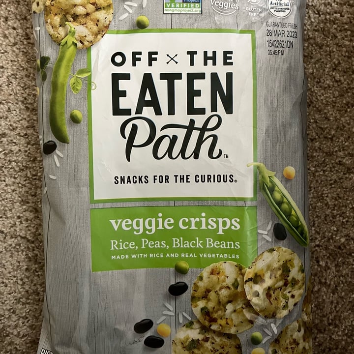 photo of Off The Eaten Path Veggie Crisps shared by @tamirizg on  11 Aug 2023 - review