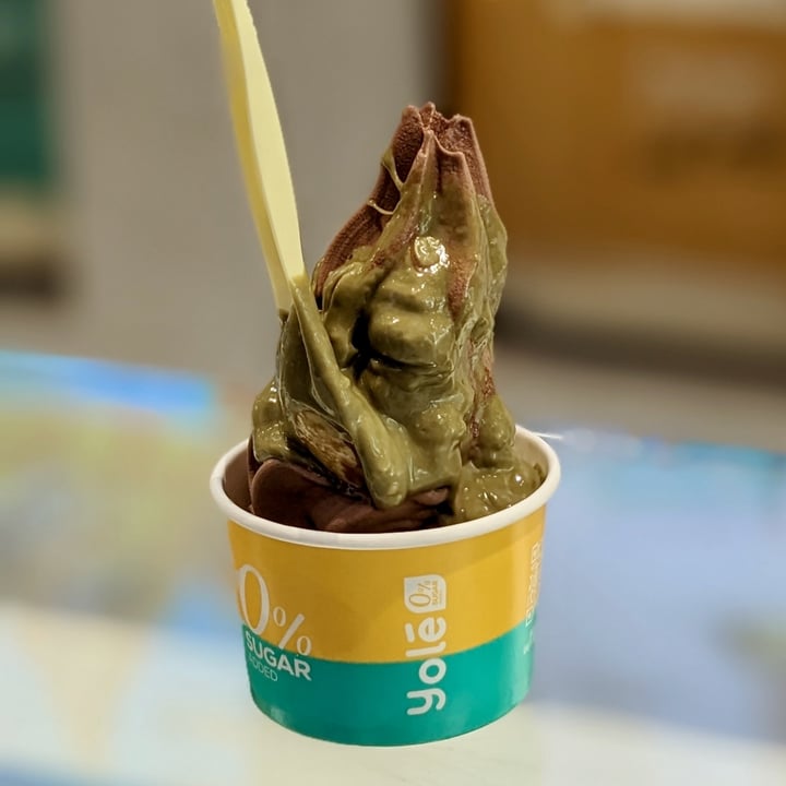 photo of Yolé Plaza Singapura Chocolate Oat Milk Ice Cream shared by @xinru-t on  27 Apr 2023 - review