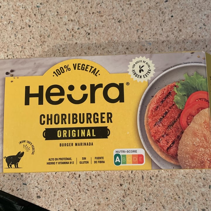 photo of Heura Choriburger Original shared by @elyqs on  10 Jun 2023 - review