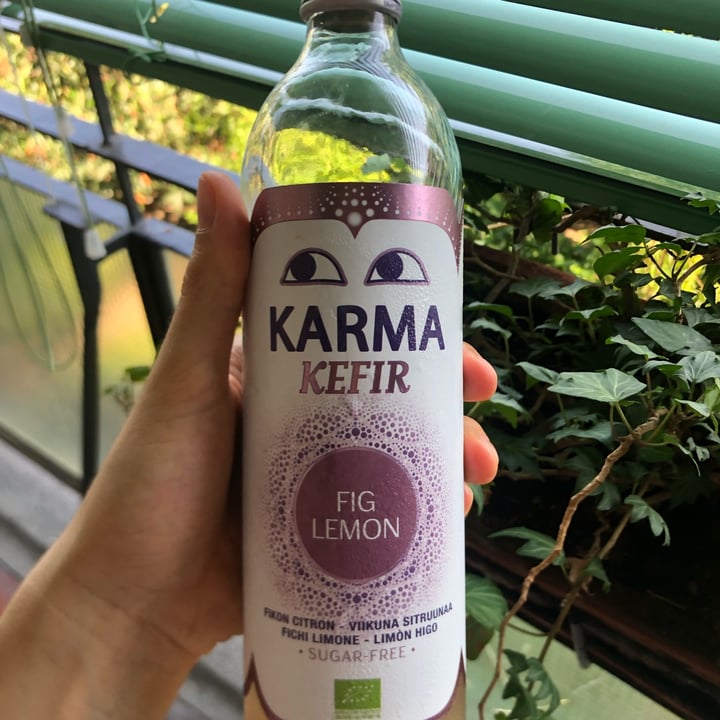 photo of Karma kefir fig lemon shared by @carmelau on  17 Jul 2023 - review