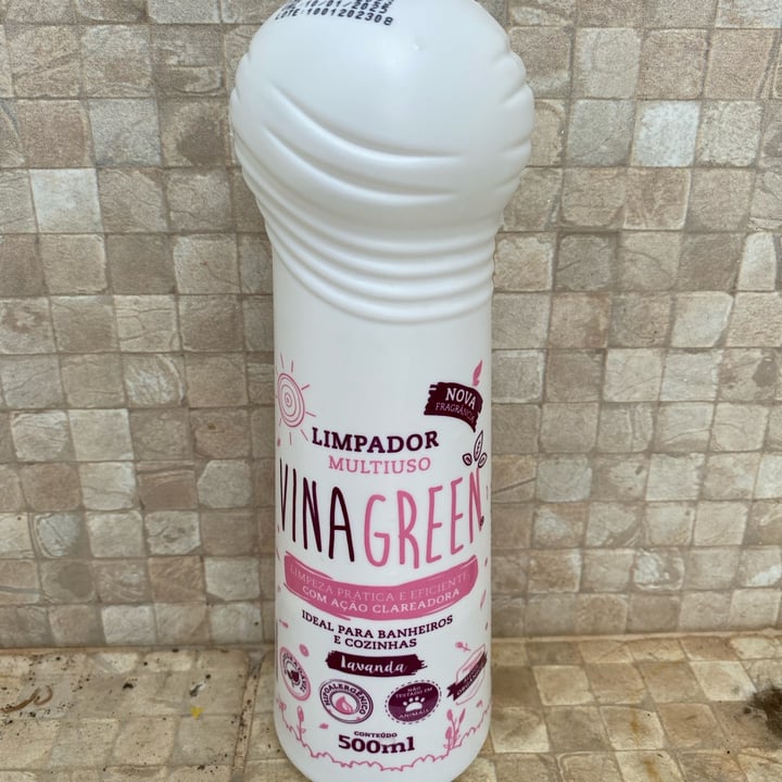 photo of Limpador Multiuso Vinagreen Multiuso Vinagreen shared by @julybrito on  14 Apr 2023 - review