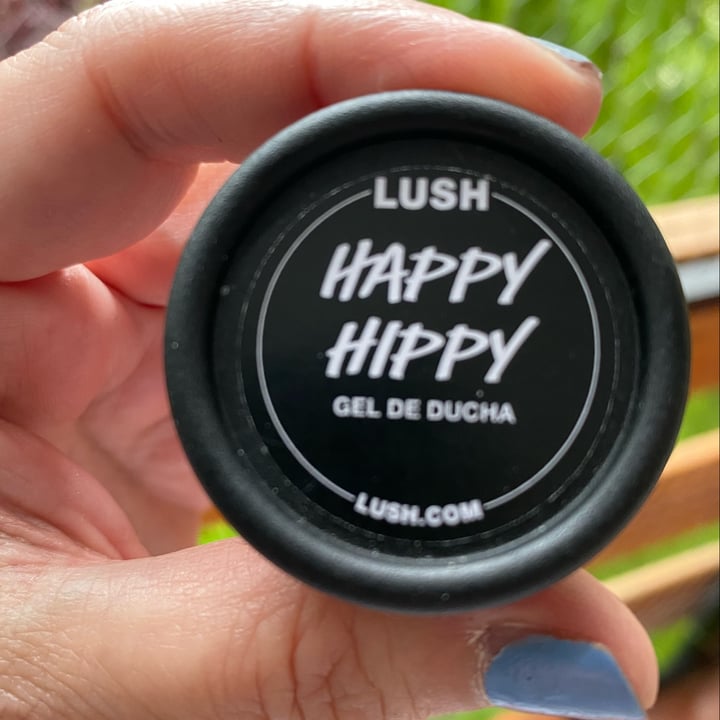 photo of Lush Happy Hippy shared by @gateravegana on  30 May 2023 - review