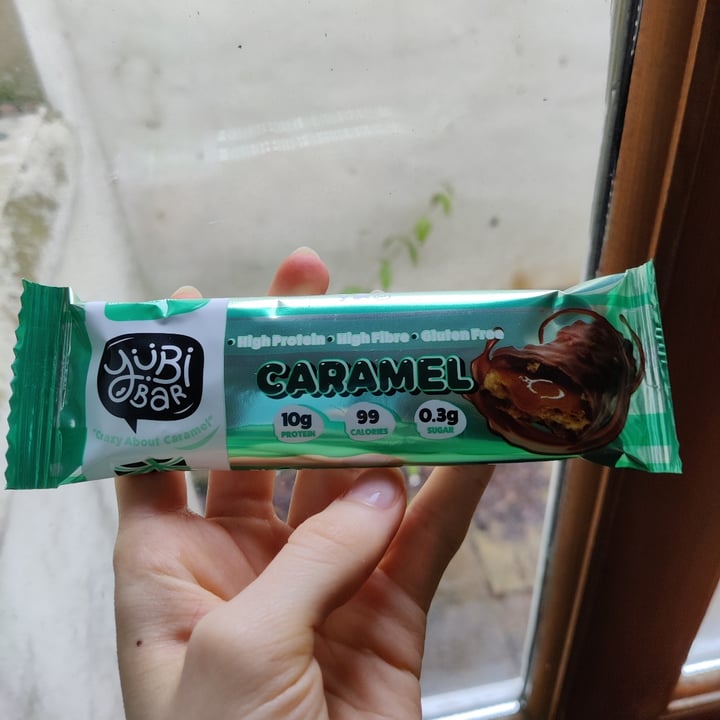 photo of yubi caramel yubi bar shared by @hummuswhore on  06 May 2023 - review