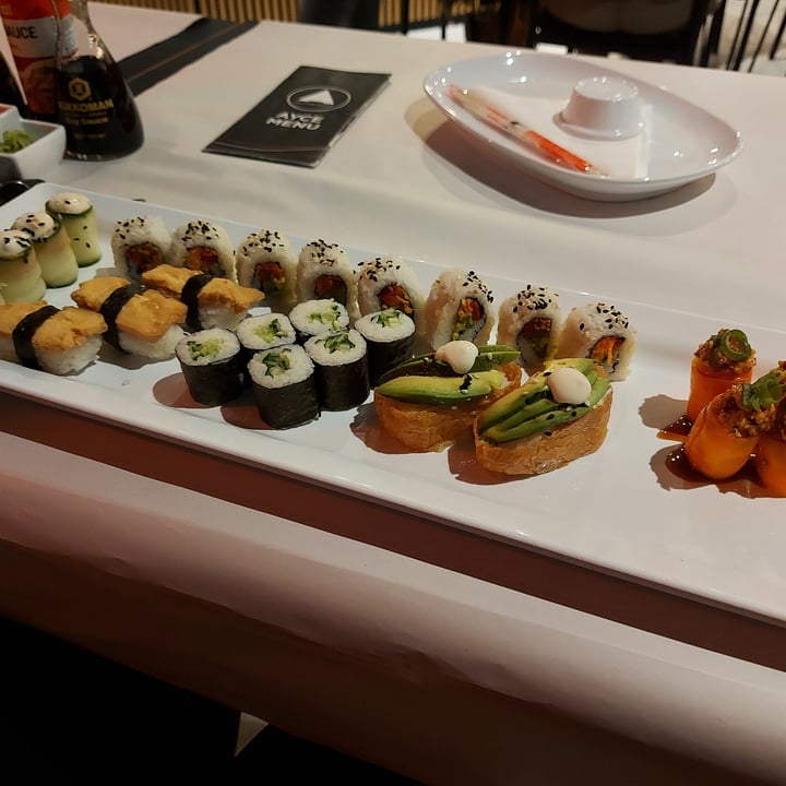 photo of Active Sushi Buffet Platter shared by @lawrencevr on  26 Jan 2023 - review