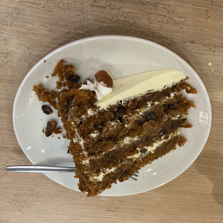photo of Prashad Café Rondebosch Vegan Carrot Cake shared by @catherinews on  19 Jul 2023 - review
