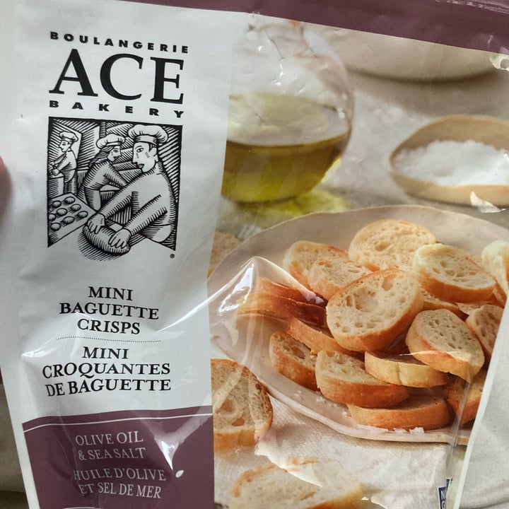 photo of Ace Bakery Mini Baguette Crisps shared by @cherylje on  22 Feb 2023 - review