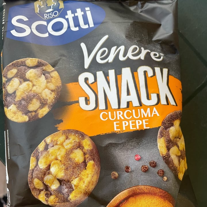 photo of Riso Scotti venere snack curcuma e pepe shared by @ammi on  07 Jul 2023 - review
