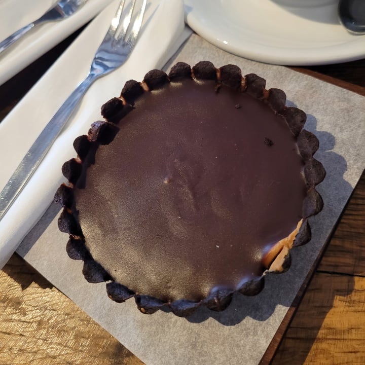 photo of Honest Chocolate Cafe Biscoff and Chocolate tart shared by @simonel on  05 Jul 2023 - review