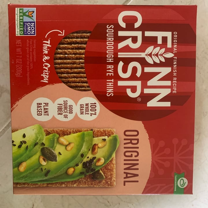 Finn Crisp Original Sourdough Rye Thins Review | abillion