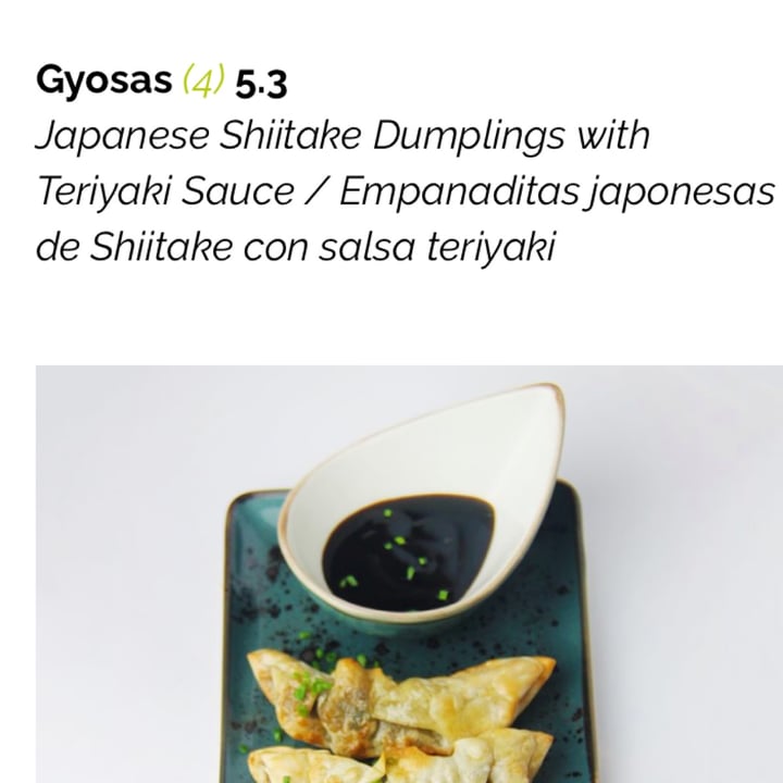 photo of Amarre 69 Gyozas shared by @asiayportia on  18 Apr 2023 - review