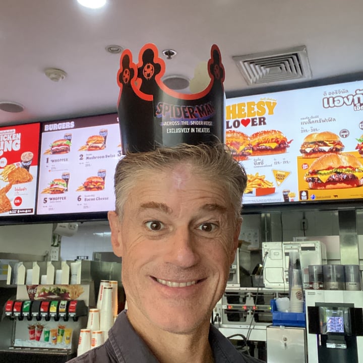 photo of Burger King - Emquartier veggie burger shared by @janscaz on  23 May 2023 - review