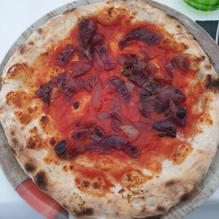 photo of Pizzeria Maniva da Matteo Srl Pizza Con Verdure shared by @emceejay on  22 May 2023 - review