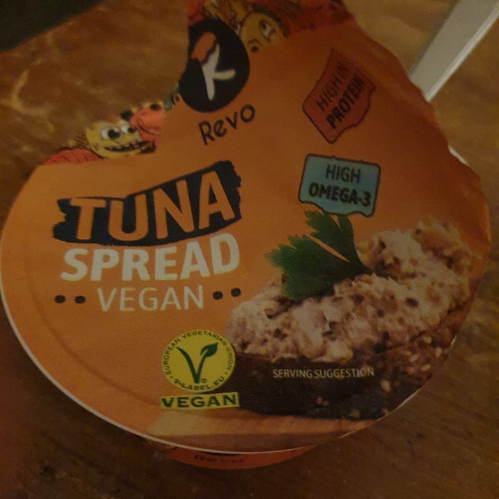 photo of Revo Foods Revo Tuna Spread shared by @tofufan75 on  19 Apr 2023 - review