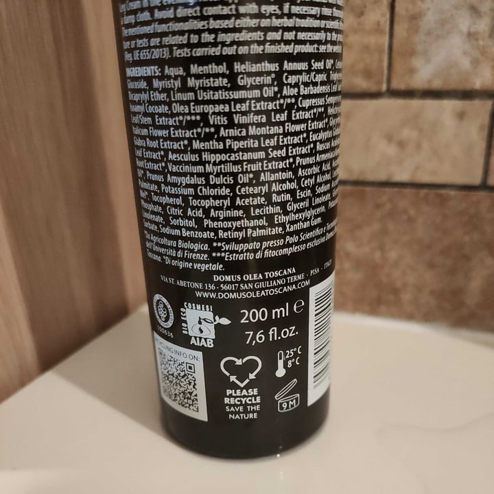 photo of Domus Olea gambe SOS extra freschezza Spray&Go shared by @pandarosso on  12 Jul 2023 - review