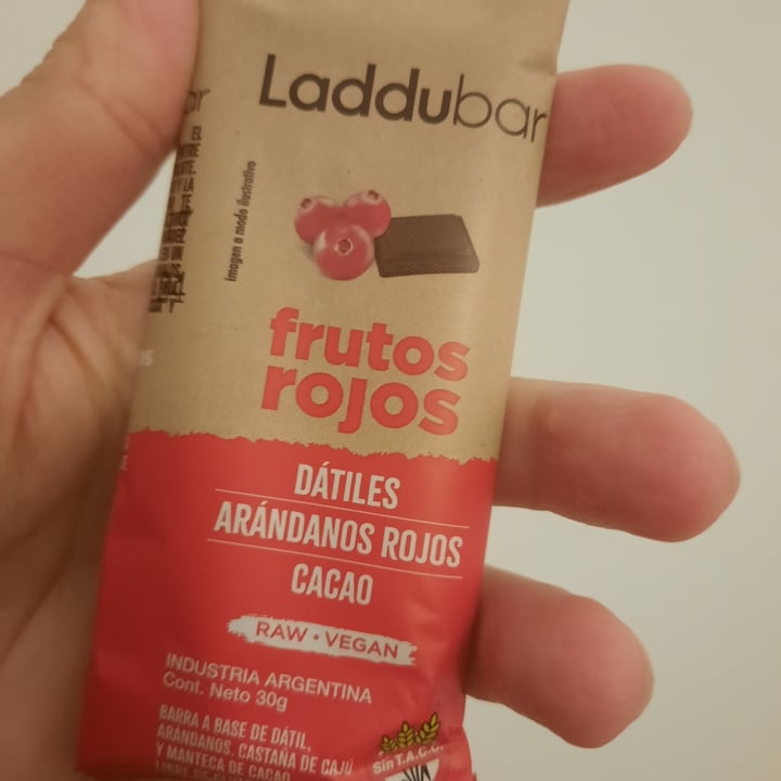 photo of Laddubar Barra Frutos rojos shared by @lurethemwithfood on  28 Jun 2023 - review