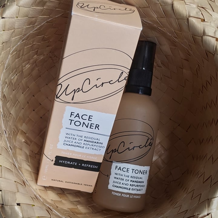 photo of Upcircle Face toner shared by @thisisaudsomee on  19 Jul 2023 - review