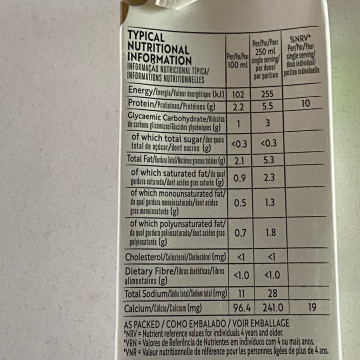 photo of Simple Truth Soy Milk Unsweetened shared by @saveg on  17 Jul 2023 - review