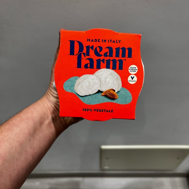 photo of Dreamfarm Alternativa vegetale alla mozzarella shared by @giuliaccia on  07 Jul 2023 - review