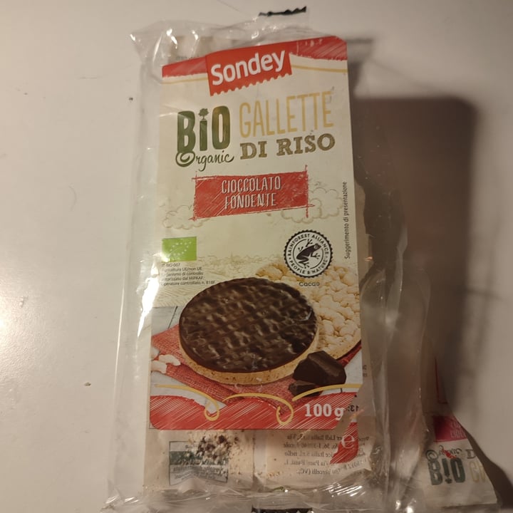 photo of Sodney Organic Rice Cakes - Dark Chocolate shared by @sndr on  20 Jan 2023 - review