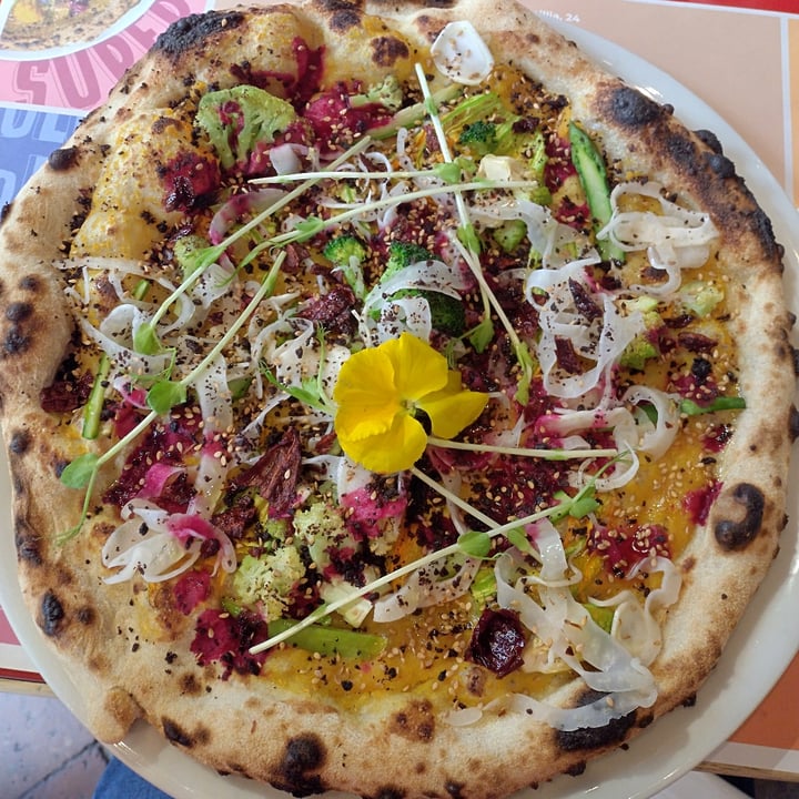 photo of Pizzeria Naturale Pizza Orto Orizzontale shared by @rsimona on  30 Mar 2023 - review