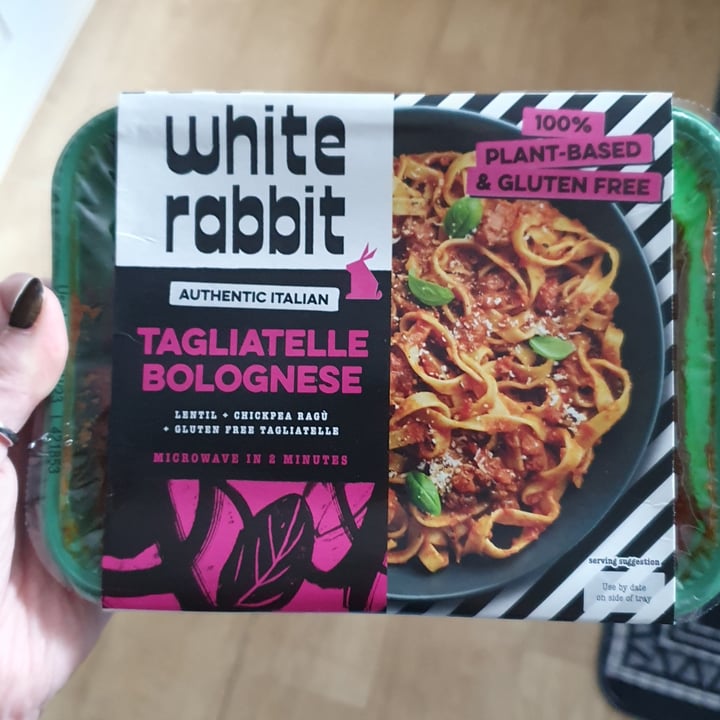 The White Rabbit Tagliatelle Bolognese Review | abillion