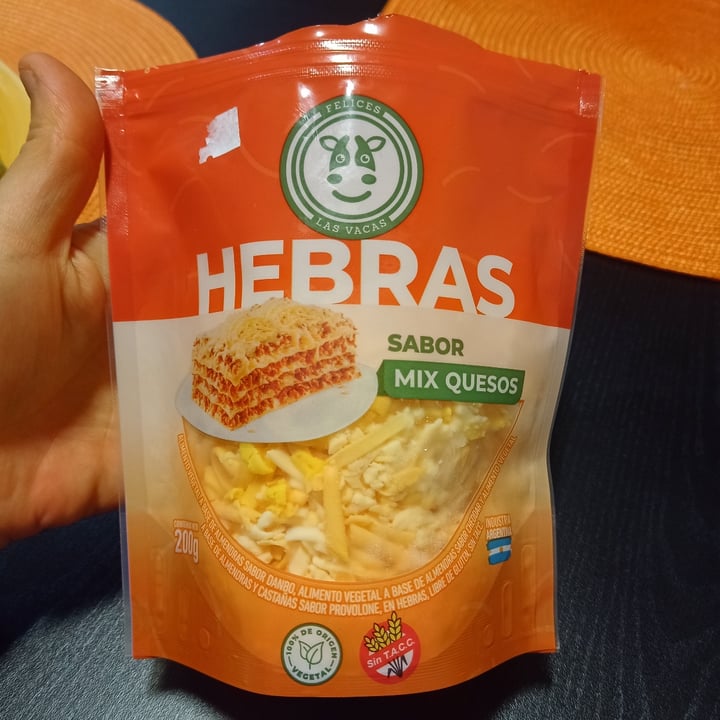 photo of Felices Las Vacas Hebras Mix Quesos shared by @aldyflorent on  15 Mar 2023 - review