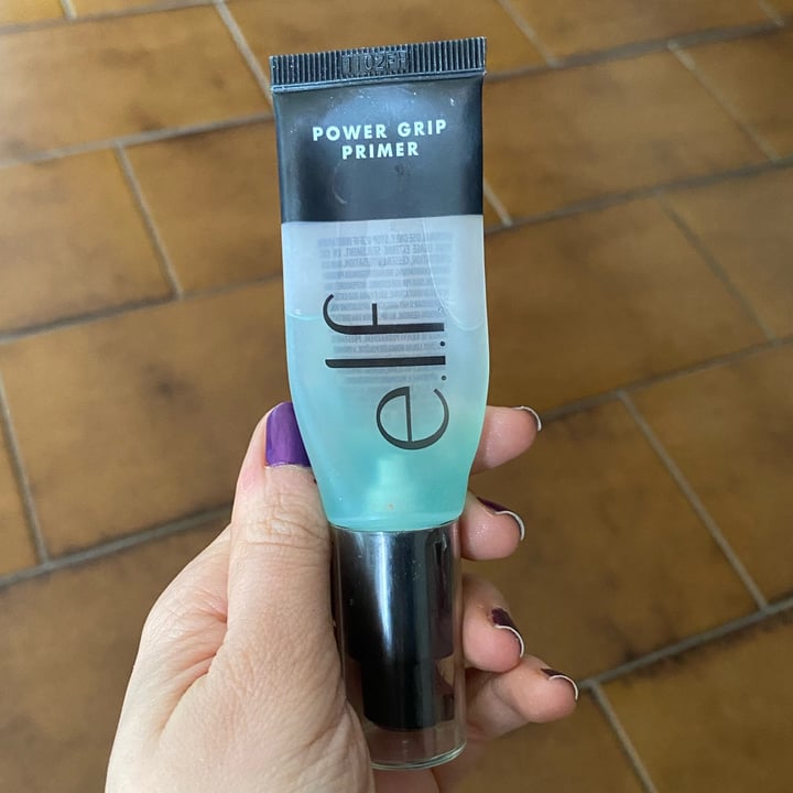 photo of e.l.f. Cosmetics Power Grip Primer shared by @lilium78 on  07 May 2023 - review