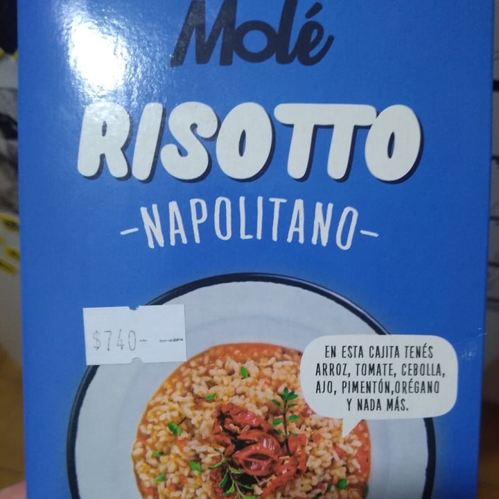 photo of Molé Risotto Napolitano shared by @silviov on  06 Aug 2023 - review