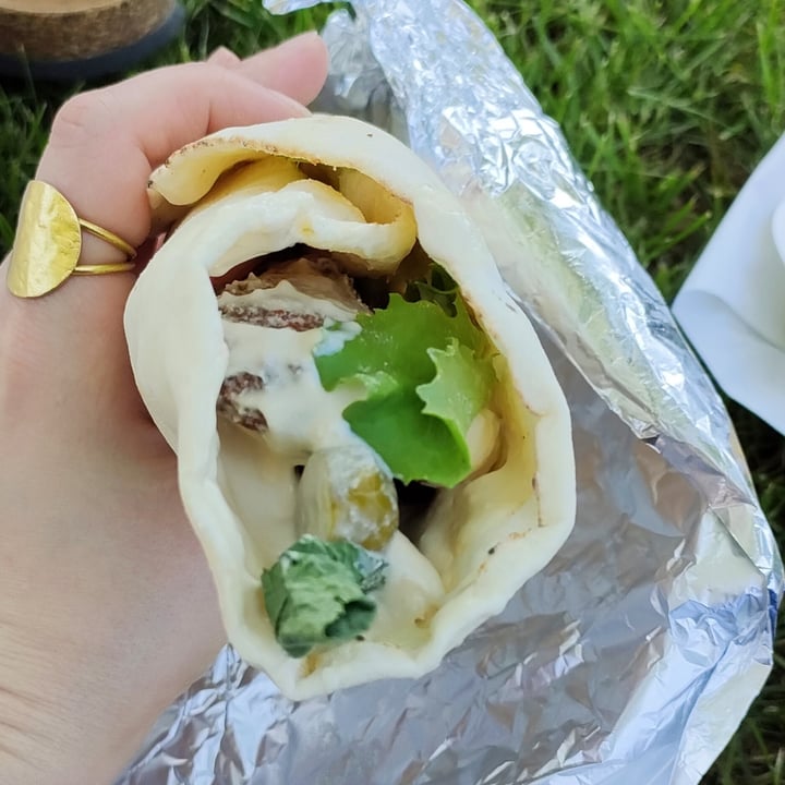 photo of Locanda siriana di Salus Space Falafel Roll shared by @irene80 on  08 May 2023 - review
