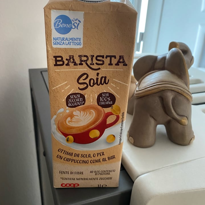 photo of Bene.Si coop Barista soia shared by @trillyna on  17 May 2023 - review