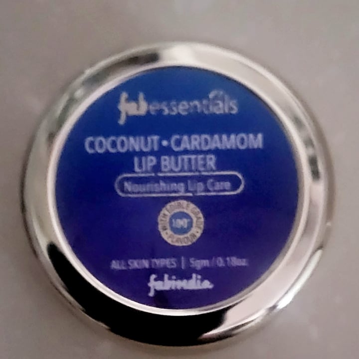 photo of Fabindia Lip butter shared by @shamlz on  14 Jul 2023 - review