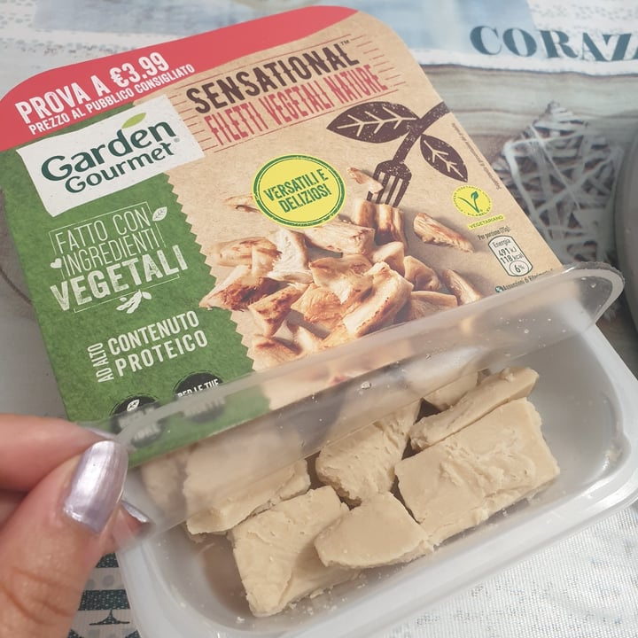 photo of Garden Gourmet Filetti vegetali shared by @lidiaveg on  31 May 2023 - review
