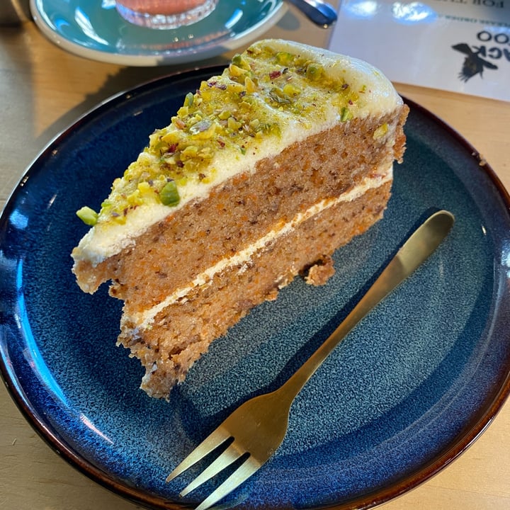 photo of The Black Cockatoo vegan carrot cake shared by @jella02 on  10 Feb 2023 - review