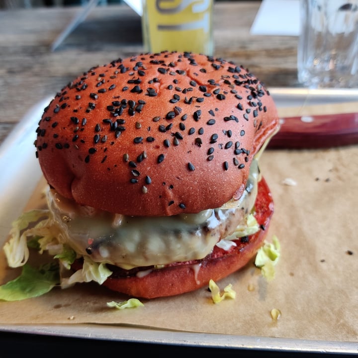 photo of BrewDog Outpost Dublin Mountain Burger shared by @claudiog on  27 Jun 2023 - review