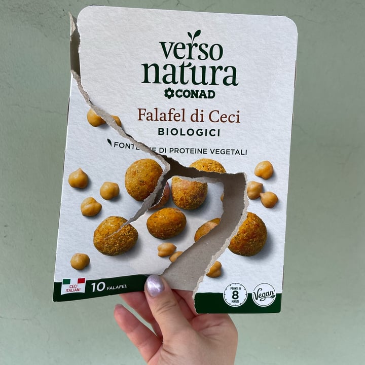 photo of Verso Natura Conad Veg Falafel Di Ceci shared by @multidurso on  15 Jun 2023 - review