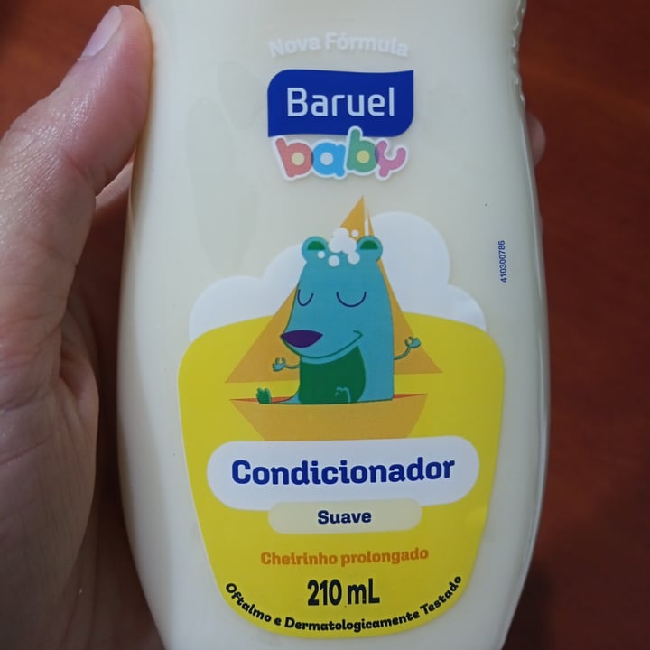 photo of Baruel Baby Condicionador shared by @leilasmonnerat on  06 Apr 2023 - review