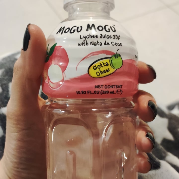 photo of Mogu mogu BEVANDA LITCHI E NATA COCO shared by @gattacicova on  16 Feb 2023 - review