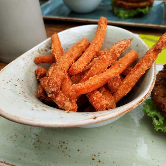Photo of the dish “Sweet Potato Fries”