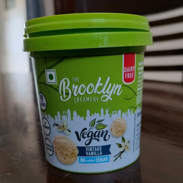photo of The Brooklyn Creamery Vintage Vanilla shared by @riyanair on  03 Jul 2023 - review