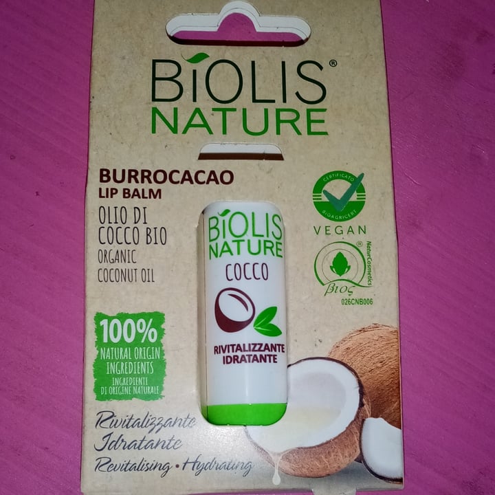 photo of Biolis Nature burrocacao olio di cocco bio shared by @valeveg75 on  30 Jan 2023 - review