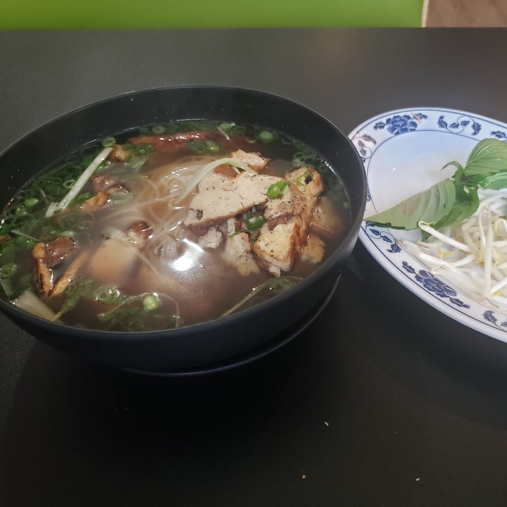 photo of Sprouts Tofu Pho shared by @magnitudeoflethality on  10 May 2023 - review