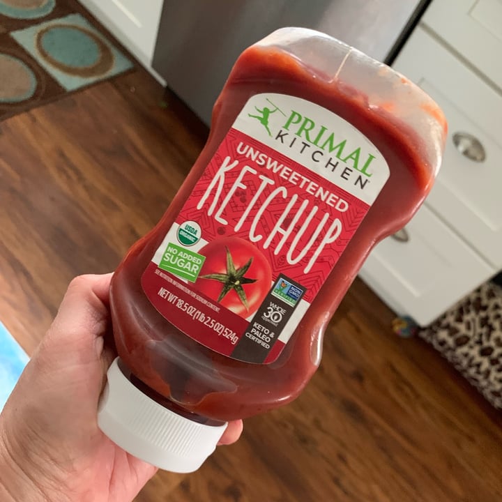 Primal Kitchen Unsweetened Organic ketchup Review abillion