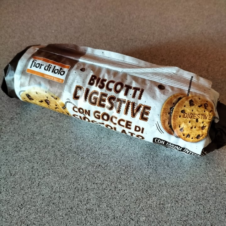 photo of Fior di Loto Biscotti digestive shared by @javisanx on  11 Aug 2023 - review