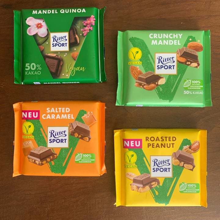 photo of Ritter Sport Salted Caramel shared by @vimauro on  03 Apr 2023 - review