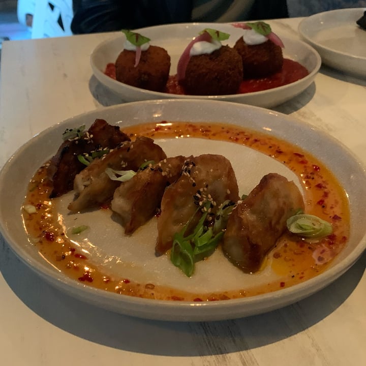 photo of Astoria Bistro Botanique Potstickers shared by @louisg on  13 Jun 2023 - review