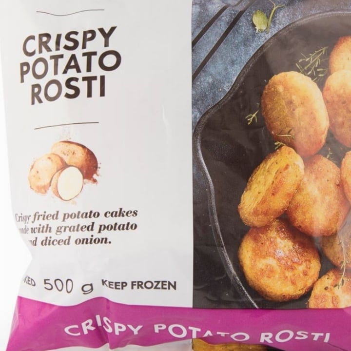 photo of Woolworths Crispy Potato Rostis Woolworths Crispy Potato Rostis shared by @beverley77 on  20 May 2023 - review