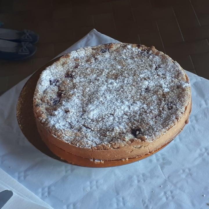 photo of Le Petit Colibri (pâtisserie végétale & Concept Store) Crumble pie shared by @sopandaroux69 on  17 Jul 2023 - review