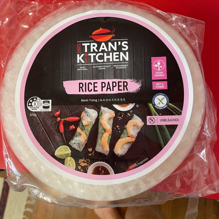 photo of Mrs Trans Kitchen Rice paper variety pack shared by @sachaz on  18 Dec 2022 - review