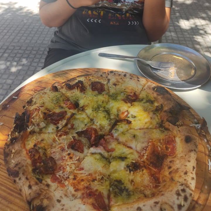 photo of Barro Café Pizza De Tomates Secos shared by @shaicitaa on  27 Mar 2023 - review